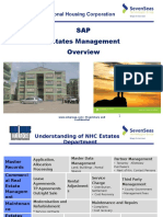 SAP Estates Management: National Housing Corporation