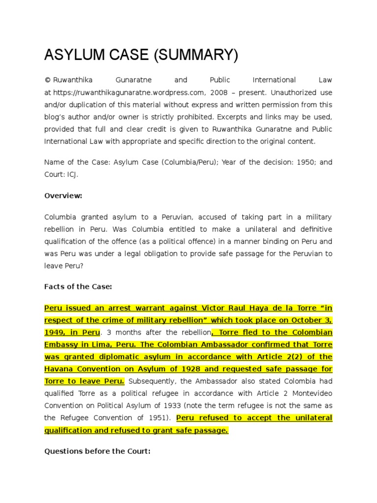 Asylum Process in Immigration Courts and Selected Trends intelligence overview