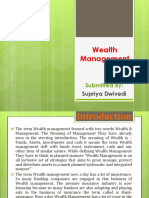 Wealth Management: Submitted by