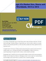 Programmable Logic Ics Market Size, Shares and Forecasts, Worldwide, 2010 To 2016