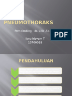 Pneumothorax