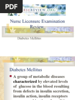 Download diabetes mellitus by nursereview SN3011690 doc pdf