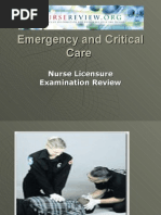 Download emergency nursing  critical care by nursereview SN3011693 doc pdf