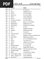 Hasselblad Service Info