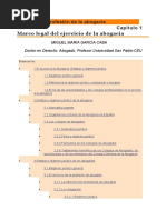 Capitulo I Prácticum Acceso a la Abogacía 2016