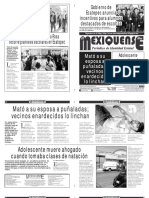 El mexiquense versión impresa 25 febrero 2016