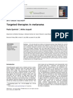 Targeted Therapies in Melanoma