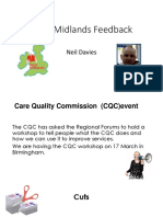 3f West Midlands Report