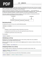 Csharp Arrays