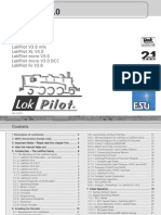 DCC 51978 LokPilot V30 Familie ESUKG US Users Manual Edition 6 01