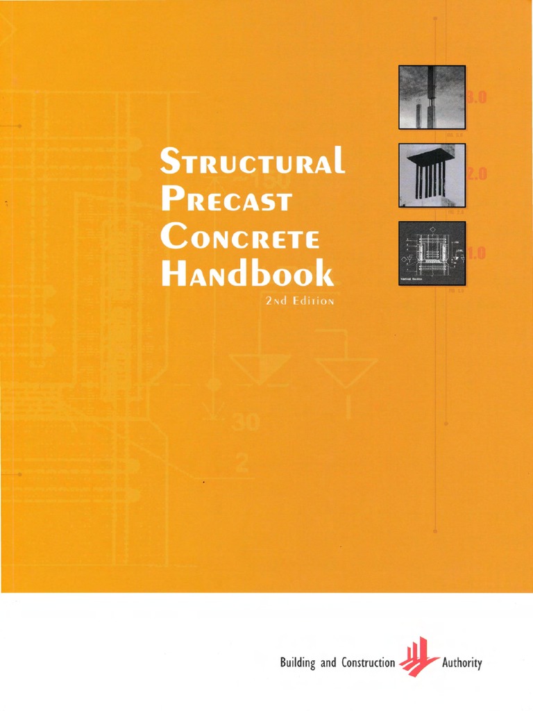 Structural Precast Concrete Handbook Lowres PDF Precast Concrete