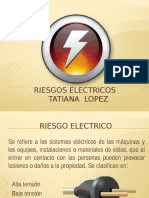 Riesgos Electricos - para Trabajos de Alto Riesgo