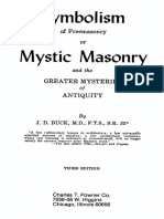 J.D. Buck - The Symbolism of Freemasonry or Mystic Masonry and the Greater Mysteries of Antiquity