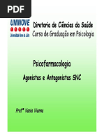 Agonista Antagonista