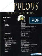 Populous - The Beginning - Quick Reference Card - PC PDF