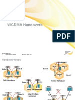 WCDMA Handovers: Soc Classification Level Presentation / Author / Date 1 © Nokia Siemens Networks