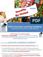 RDD Learning Academy: Store Flix REVISITED