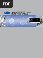 Download MANUAL TECNICO CARRIER XARIOS 500600 by MANUEL SN301211796 doc pdf