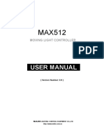 MAX512 Manual v39 En