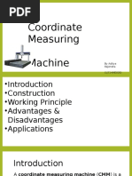 Coordinate Measuring Machine