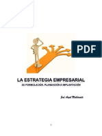 Como Formular Planear e Implementar La Estrategia Empresarial PDF