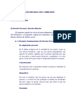 Derecho Procesal Civil y Mercantil de Mario Aguirre Godoy