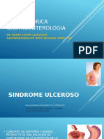 Sind Ulceroso y Gastritis