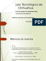 Métricos utilizados