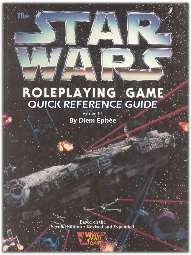 Category:West End Games adventure supplements, Wookieepedia