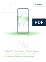 Sophos Mobile Threat Report 2014 PDF