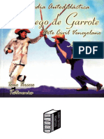 El Juego de Garrote. Volumen 3 Argimiro González