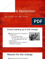 Bolshevik Revolution 1
