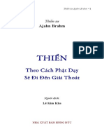 Thien Theo Cach Phat Day Se Di Den Giai Thoat