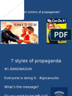7 Styles of Propaganda
