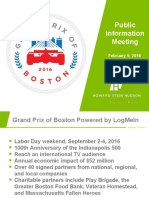 2016-02-18 Grand Prix of Boston Presentation 2-18-16