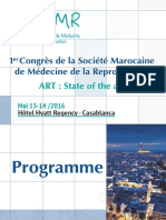 1er Congres de La Societe Marocaine