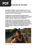 Um Violino No Telhado