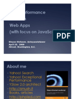 High-Performance Kick-Ass Web Apps (With Focus On Javascript)