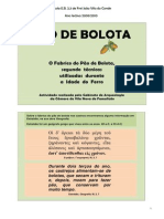 Pao de Bolota Metodo de Fabrico CMFamalicao