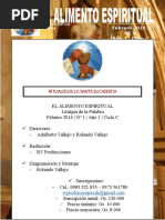 El Alimento Espiritual