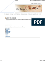 All India Carrom Federation - The Game - Laws of Carrom PDF