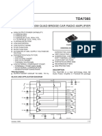 Tda 7385