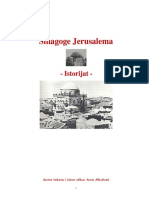 SINAGOGE JERUSALEMA - Istorijat