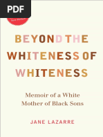 Beyond The Whiteness of Whiteness by Jane Lazarre