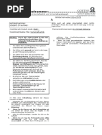 BWET Klausur Mock-Test