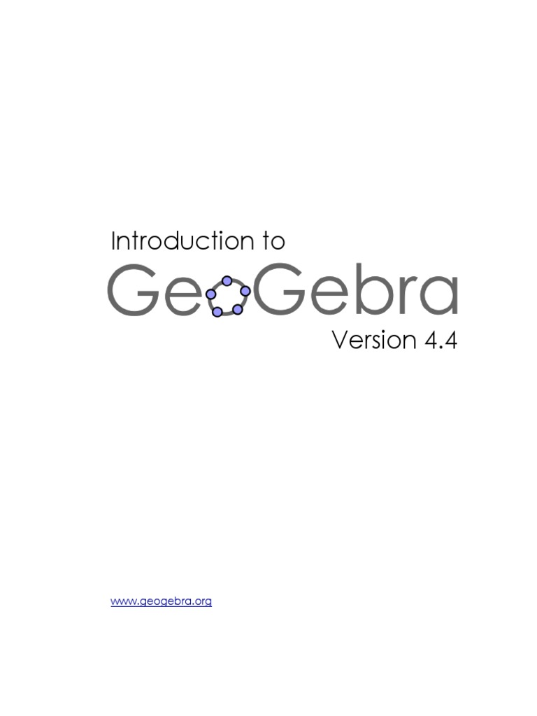 Geogebra | PDF | Circle | Triangle