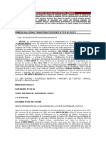Cohecho Pasico Otorgamiento de Buena Pro en Forma Irregular - Exp 5743 - 1996