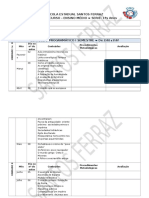 Plano de Curso História 1º Anos