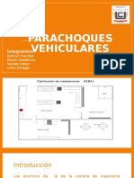 Parachoques Vehiculares