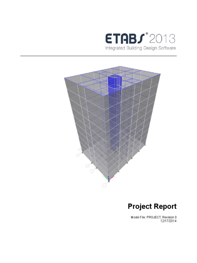 ETABS Procedure | PDF | Computing And Information Technology
